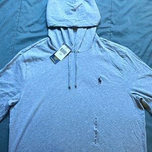 Polo Ralph Lauren Jersey Hooded T-Shirt